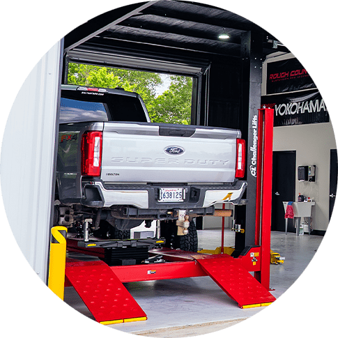 Preventive maintenance at Pit Stop 171 in Longville Louisiana